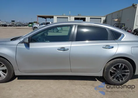 2015 Nissan Altima 2.5 Sl from USA, damaged, VIN 1N4AL3AP0FN340789